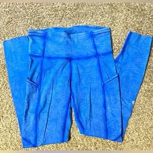 Lulu Lemon 25” leggings sz 4